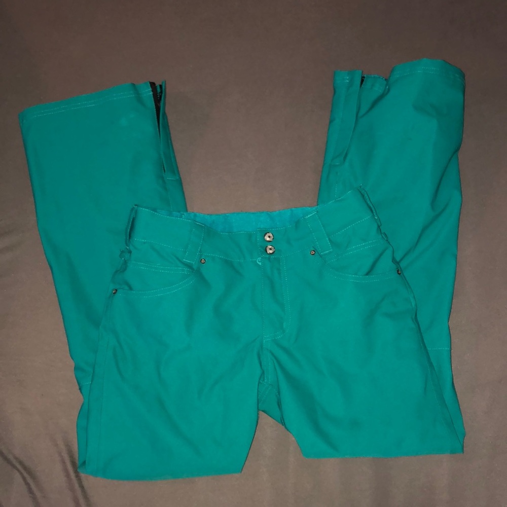 Aperture Turqouise Waterproof Snowpants